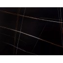 Стол обеденный SIGNAL BACARDI черный/черный 160-240/90